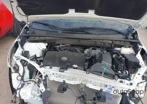 2019 Toyota Highlander Limited Platinum z USA, uszkodzony, nr VIN 5TDDZRFH6KS715079